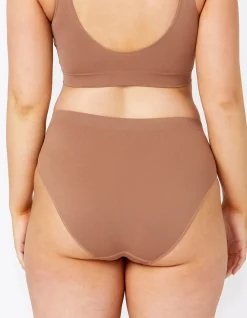 BARE ESSENTIALS HI CUT BRIEF