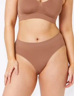 BARE ESSENTIALS HI CUT BRIEF