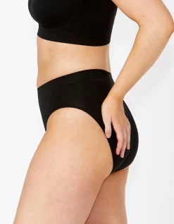 BARE ESSENTIALS HI CUT BRIEF