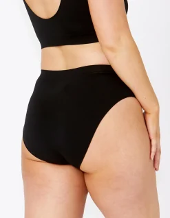 BARE ESSENTIALS HI CUT BRIEF