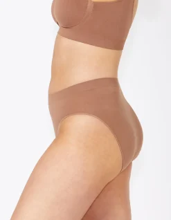 BARE ESSENTIALS HI CUT BRIEF