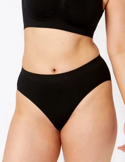 BARE ESSENTIALS HI CUT BRIEF