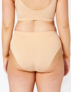 BARE ESSENTIALS HI CUT BRIEF