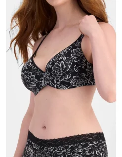 BARELY THERE LIGHTLY LINED BRA