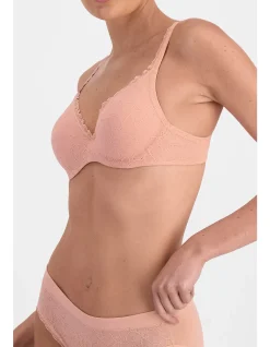 BARELY THERE LIGHTLY LINED LACE BRA