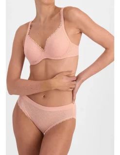 BARELY THERE LIGHTLY LINED LACE BRA