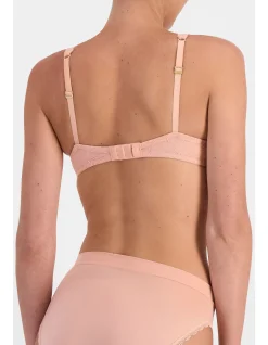 BARELY THERE LIGHTLY LINED LACE BRA
