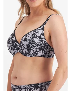 Barely There Underwire Print bra