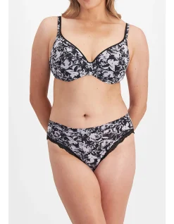 Barely There Underwire Print bra