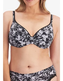 Barely There Underwire Print bra