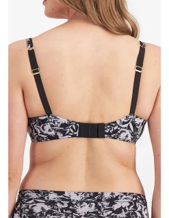 Barely There Underwire Print bra