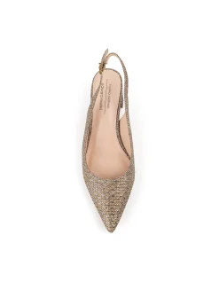 BARI55 BLOCK HEEL SLINGBACK PUMP