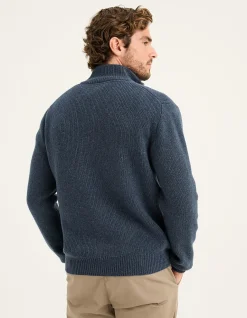 BARKER ZIP KNIT
