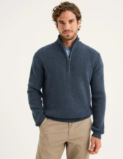 BARKER ZIP KNIT