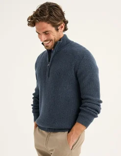 BARKER ZIP KNIT