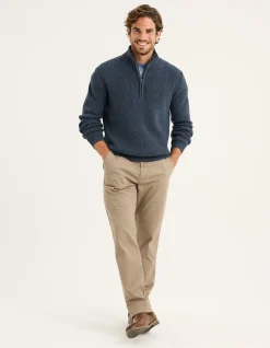 BARKER ZIP KNIT