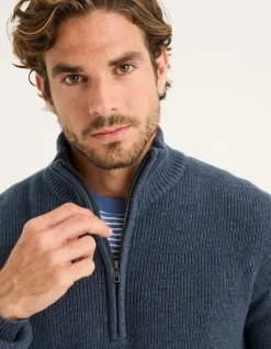 BARKER ZIP KNIT