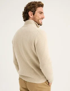 BARKER ZIP KNIT