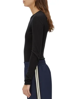 Barre Long Sleeve Top