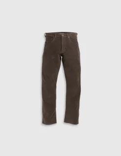 Barters Relaxed Fit Long Leg Moleskin Jeans