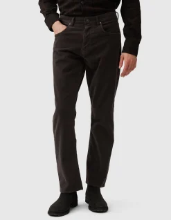 Barters Relaxed Fit Long Leg Moleskin Jeans