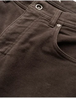Barters Relaxed Fit Long Leg Moleskin Jeans