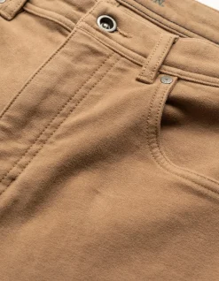 Barters Relaxed Stretch Twill Jean Short Leg