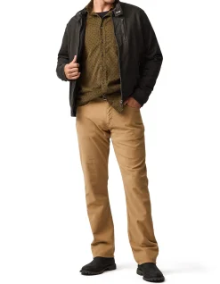 Barters Relaxed Stretch Twill Jean Short Leg
