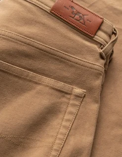 Barters Relaxed Stretch Twill Jean Short Leg