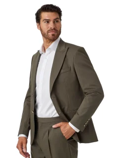 BARWON COTTON STRETCH SPORTS JACKET