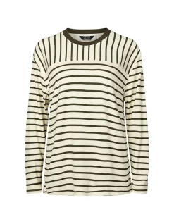 BASELINE STRIPE TEE