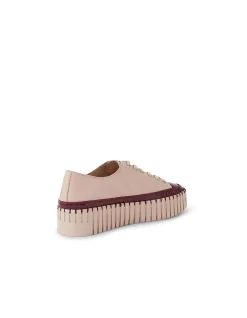 BASELO DJ BURGUNDY NUDE PATENT LEATHER