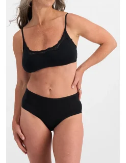 BASES FLEX LACE HI FULL BRIEF