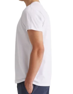Basic Crew Neck Sleep T-SHIRT