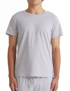 Basic Crew Neck Sleep T-SHIRT