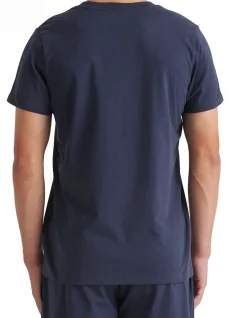 Basic Crew Neck Sleep T-SHIRT