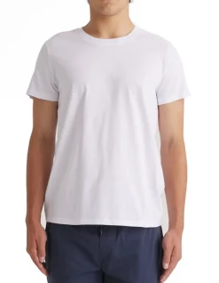 Basic Crew Neck Sleep T-SHIRT