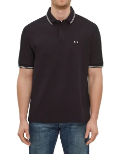 Basics Polo Shirt Black