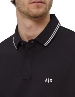 Basics Polo Shirt Black