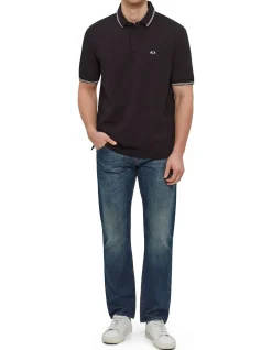 Basics Polo Shirt Black
