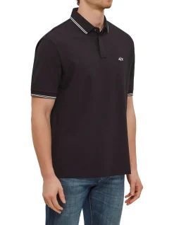 Basics Polo Shirt Black