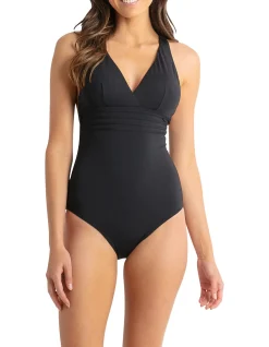 Basix Multi Cross Adjustable One Piece Swimsuit