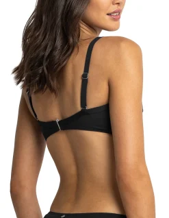 Basix Twist Front Bralette