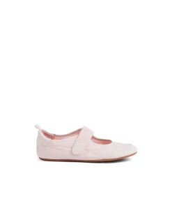 Battu Elastic Strap Mary Jane Flats