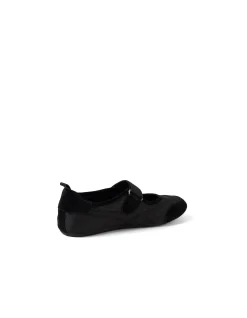 Battu Quilted Strap Ballet Flats
