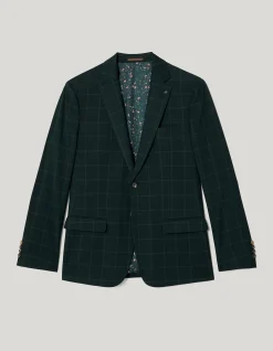 Baxter Windowpane Tailored Jacket