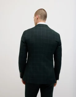 Baxter Windowpane Tailored Jacket