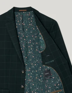 Baxter Windowpane Tailored Jacket