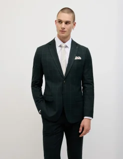 Baxter Windowpane Tailored Jacket