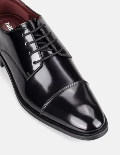 BAY LEATHER DERBY